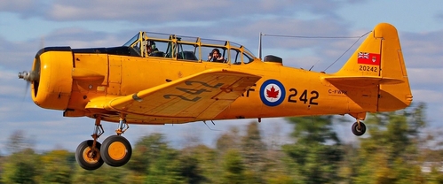 Harvard Aircraft